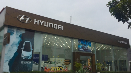 Huế: Đại lý Hyundai Huế 